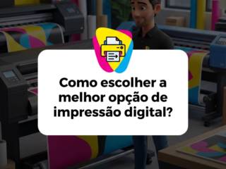 Como escolher a melhor opção de impressão digital?