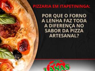Pizzaria em Itapetininga: por que o forno a lenha faz toda a diferença no sabor da pizza artesanal?