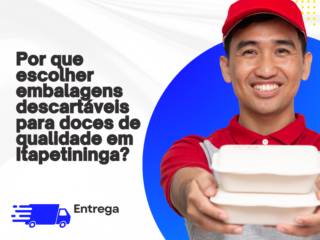 Por que escolher embalagens descartáveis para doces de qualidade em Itapetininga?