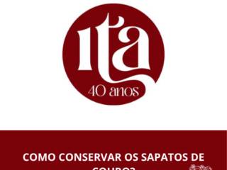 Como conservar os sapatos de couro?