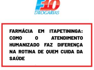 Entrega de Medicamentos em Itapetininga: Como a Agilidade Faz Diferença em Momentos de Emergência e Rotina
