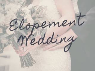 Elopement Wedding