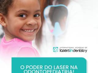 O poder do laser na odontopediatria?