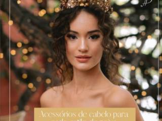 Acessórios de cabelo para cada estilo de noiva