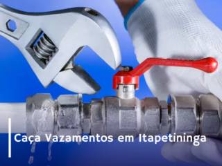 Caça Vazamentos em Itapetininga