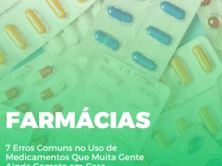 Farmácia em Itapetininga: 7 Erros Comuns no Uso de Medicamentos Que Muita Gente Ainda Comete em Casa