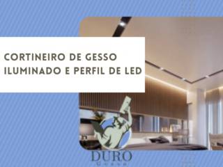 Cortineiro de Gesso Iluminado e Perfil de LED: Como Valorizar a Sala e os Quartos do Seu Imóvel em Itapetininga