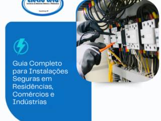 Materiais Elétricos em Itapetininga: Guia Completo para Instalações Seguras em Residências, Comércios e Indústrias