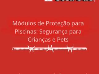 Módulos de Proteção para Piscinas: Segurança para Crianças e Pets