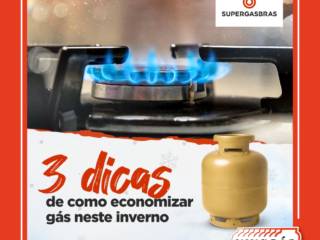 3 Dicas de como economizar o gás nesse inverno .