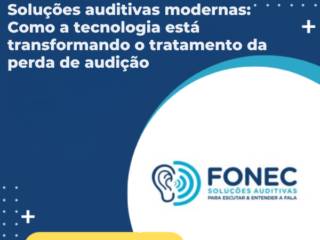 Soluções auditivas modernas: como a tecnologia está transformando o tratamento da perda de audição