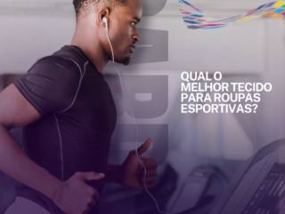 Qual o melhor tecido para roupas esportivas?