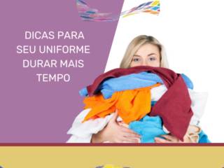 Confira essas dicas para fazer seu uniforme durar mais tempo