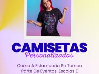 Camisetas Personalizadas Em Itapetininga: Como A Estamparia Se Tornou Parte De Eventos, Escolas E Empresas Locais
