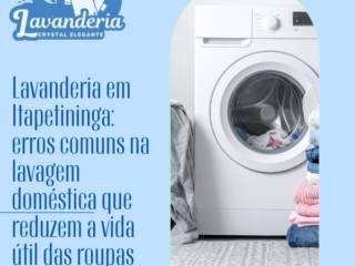 Lavanderia em Itapetininga: erros comuns na lavagem doméstica que reduzem a vida útil das roupas