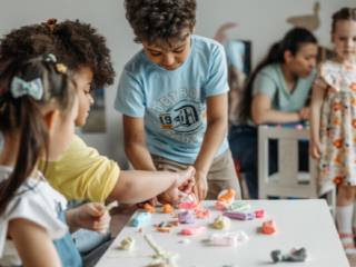 Como funciona uma escola infantil?