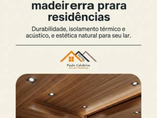 Os benefícios de escolher forros de madeira para residências