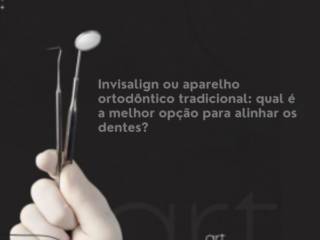 Invisalign ou aparelho ortodôntico tradicional: qual é a melhor opção para alinhar os dentes?