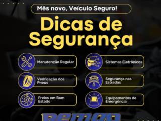 Dicas de segurança para seu veículo