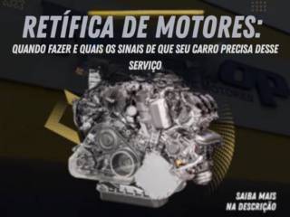 Retífica de Motores: Quando Fazer e Quais os Sinais de que seu Carro Precisa Desse Serviço