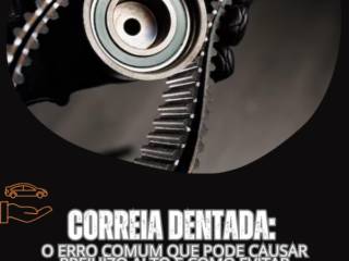 Correia Dentada: O Erro Comum Que Pode Causar Prejuízo Alto E Como Evitar Em Itapetininga