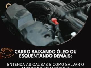 Carro Baixando Óleo ou Esquentando Demais: Entenda as Causas e Como Salvar o Motor do Seu Veículo em Itapetininga