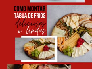 Como montar uma tábua de frios?