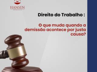 Direito do Trabalho em Itapetininga: o que muda quando a demissão acontece por justa causa?