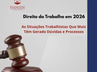 Direito do Trabalho em 2026 em Itapetininga: As Situações Trabalhistas Que Mais Têm Gerado Dúvidas e Processos