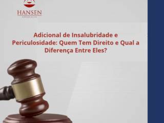​Adicional de Insalubridade e Periculosidade: Quem Tem Direito e Qual a Diferença Entre Eles?