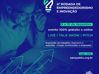 4ª RODADA DE EMPREENDEDORISMO E INOVAÇÃO
