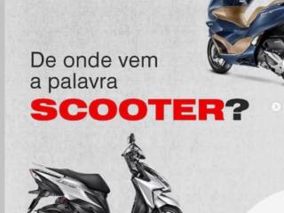 De onde vem a palavra Scooter?