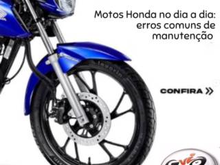 Motos Honda no dia a dia: erros comuns de manutenção 
