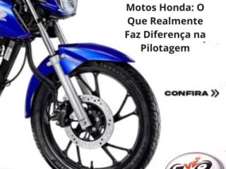 Segurança em Motos Honda: O Que Realmente Faz Diferença na Pilotagem