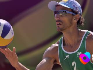 Campeão olímpico de vôlei de areia Emanuel Rego estará no Sesc Birigui no domingo (26)