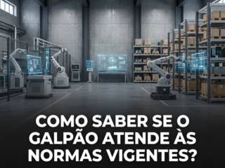 Como saber se o galpão atende às normas vigentes?
