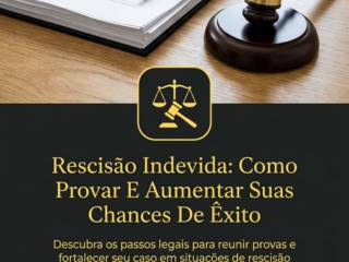 Rescisão Indevida: Como Provar E Aumentar Suas Chances De Êxito
