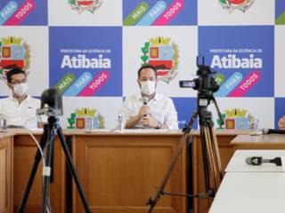Prefeitura determina uso de máscaras e anuncia a distribuição de 50 mil kits