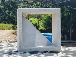 Dicas de como utilizar o elemento vazado ou cobogó cimentício