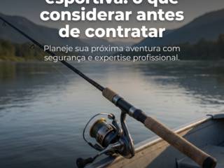Guia de pesca esportiva: o que considerar antes de contratar
