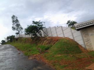 Projeto Finalizado: Muro de Placas Modelo Liso