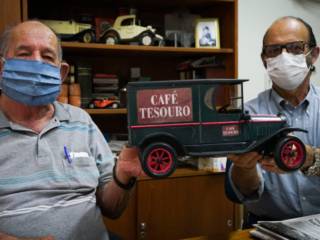 Tradição Centenária: a história por trás do Café Tesouro, o nosso Café