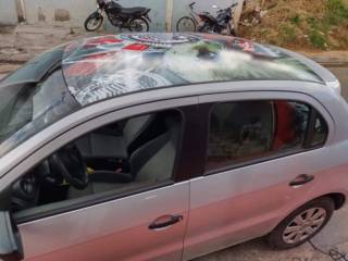 Envelopamento de Teto de Carros