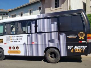 Envelopamento de Ônibus