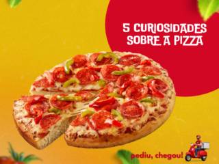 5 curiosidades sobre a pizza