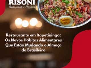 Restaurante em Itapetininga: Os Novos Hábitos Alimentares Que Estão Mudando o Almoço do Brasileiro