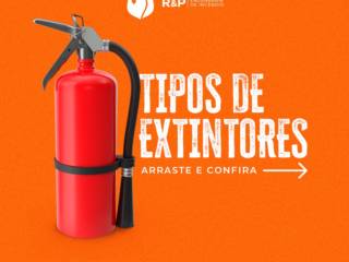 Conheça os Tipos de Extintores