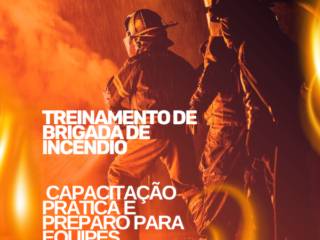 Treinamento de Brigada de Incêndio em Itapetininga: Capacitação Prática e Preparo para Equipes Corporativas