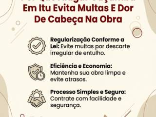 Por Que Alugar Caçamba Em Itu Evita Multas E Dor De Cabeça Na Obra