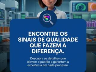 Encontre os sinais de qualidade que fazem a diferença